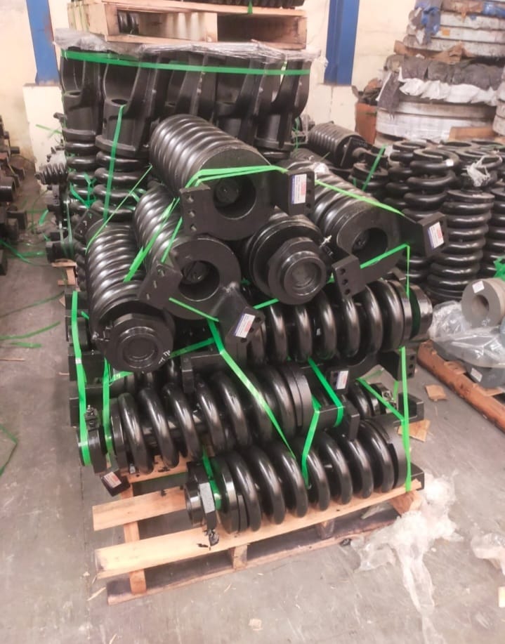 Track Adjuster Spring & Recoil Cylinder Unit